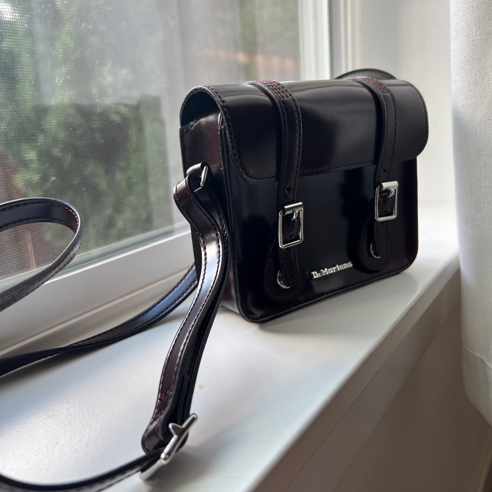 Dr. Martens Vegan Leather Crossbody Bag